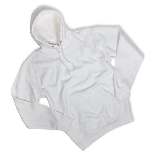 Premium Pullover Hoodie - WHITE