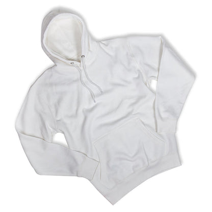 Premium Pullover Hoodie - WHITE