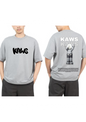 KAWS Graphic Gray T-Shirt 230 GSM