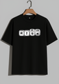 230 GSM Customized "Rich" Black T-Shirt