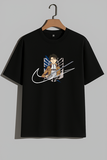 230 GSM Customized "Levi" Cotton T-Shirt
