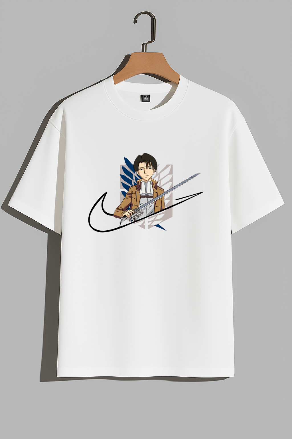 230 GSM Customized "Levi" Cotton T-Shirt