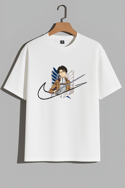 230 GSM Customized "Levi" Cotton T-Shirt