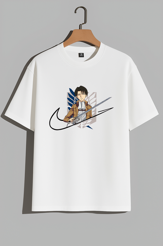 230 GSM Customized "Levi" Cotton T-Shirt