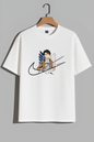 230 GSM Customized "Levi" Cotton T-Shirt