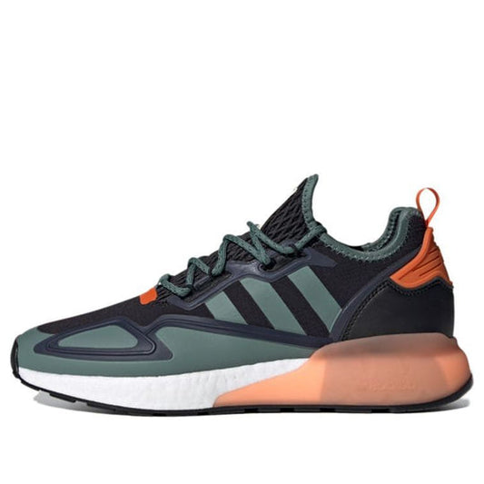 adidas ZX 2K Boost 'Black Tech Emerald'