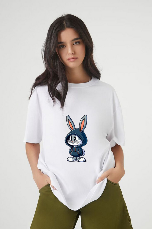 230 GSM White T-shirt