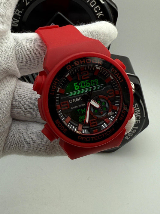 G-Shock Watch - Red