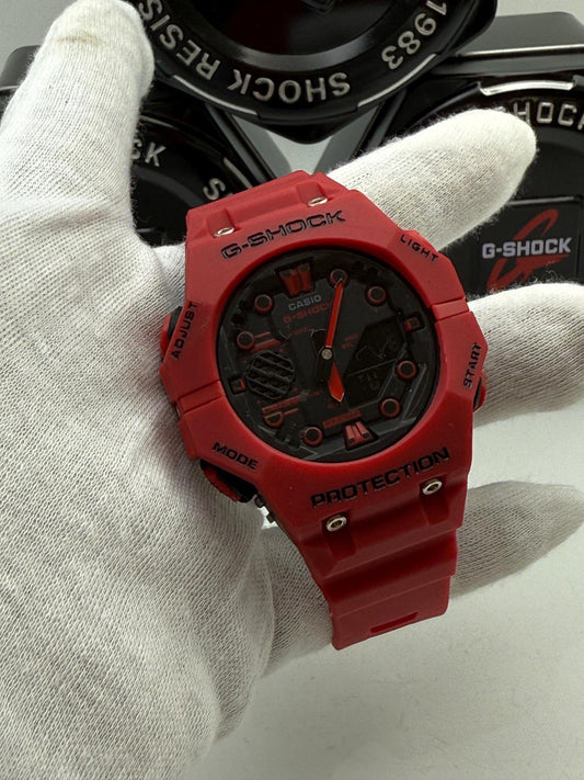 G-Shock Watch - Red