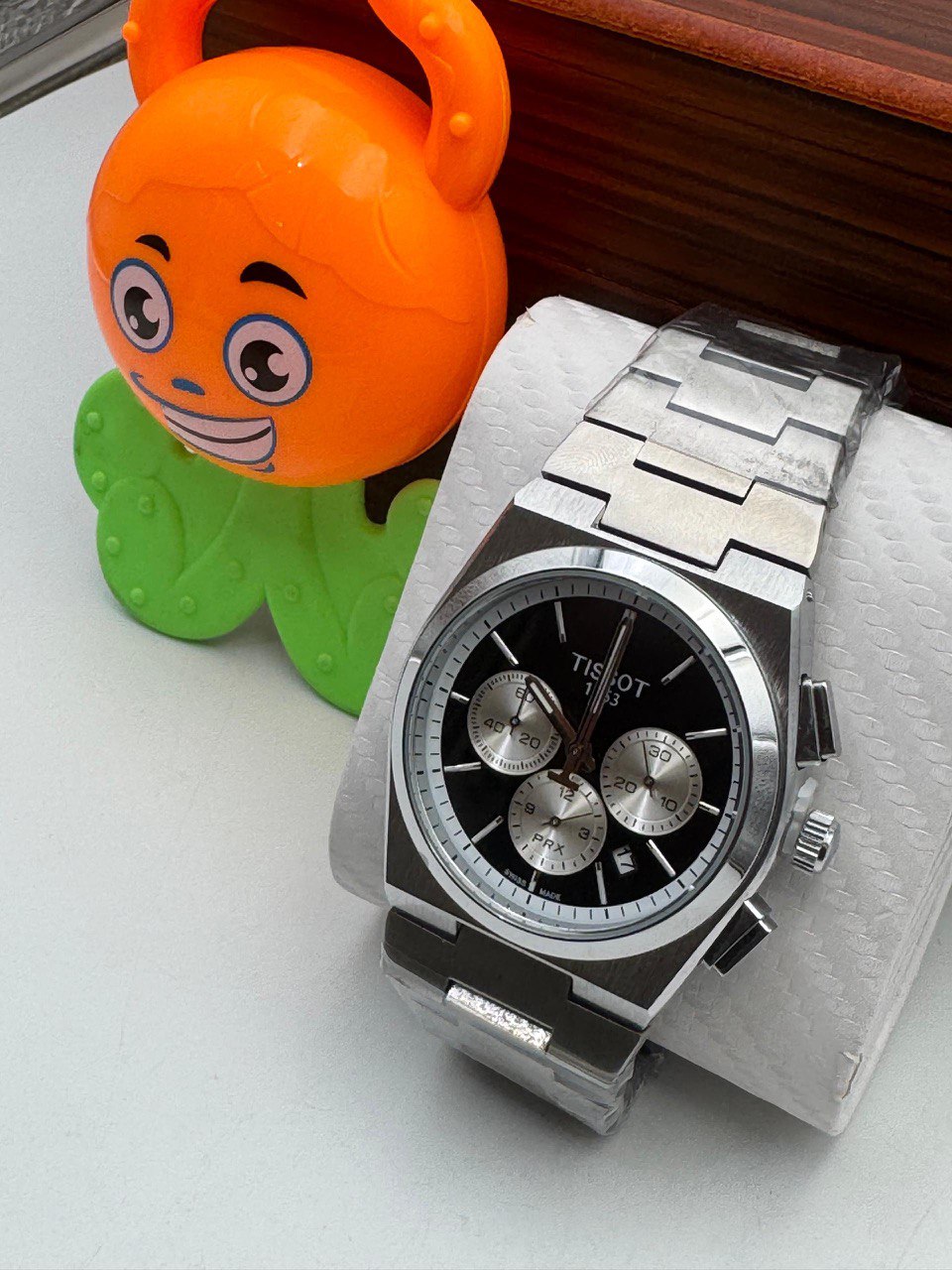 Tissot Steel Watch - Silver