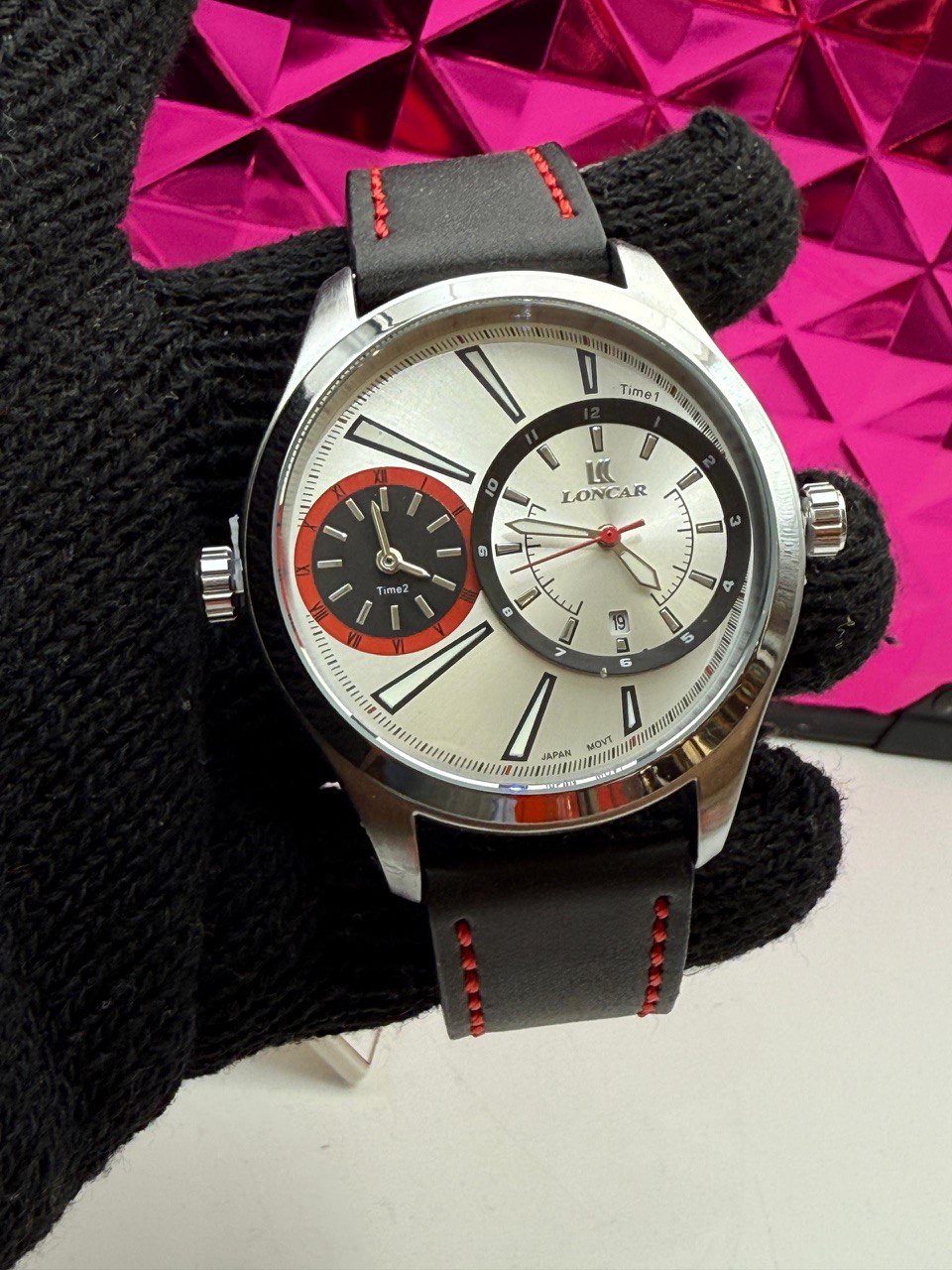Loncar LLC Watch - Black/Red