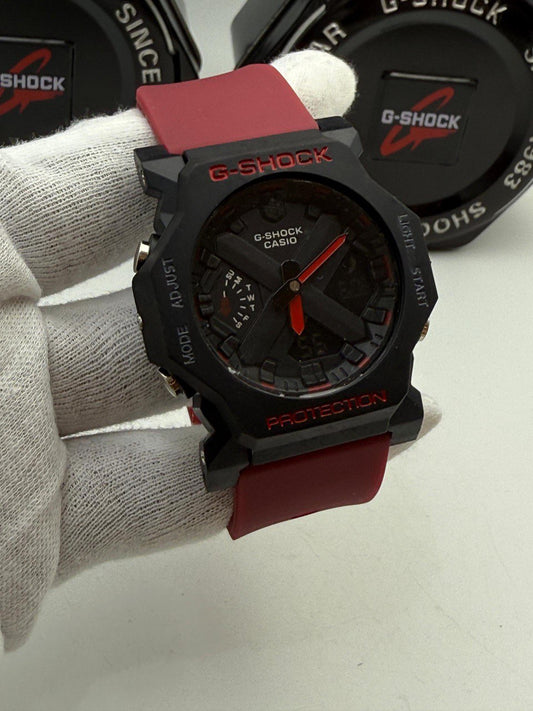 G-Shock Watch - Red/Black