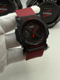 G-Shock Watch - Red/Black