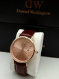 Daniel Wellington Watch - DW Leather
