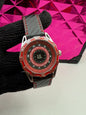Loncar Watch - Red/Black