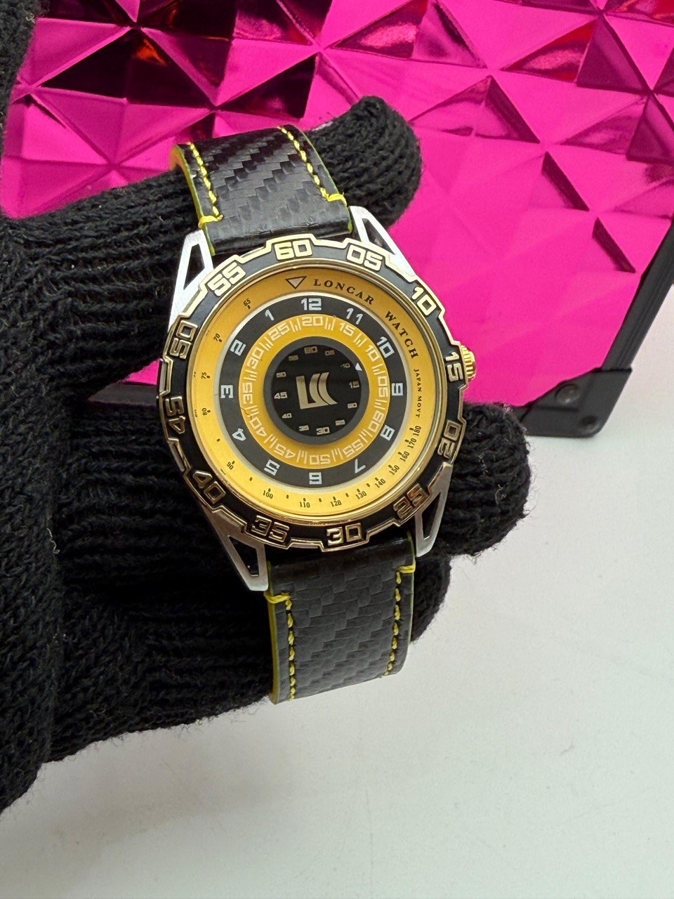 Loncar Watch - Black