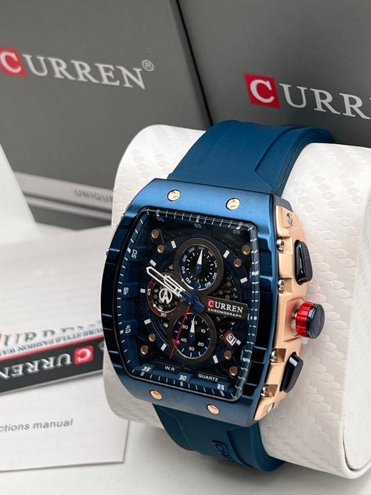 CURREN Chronograph Watch -