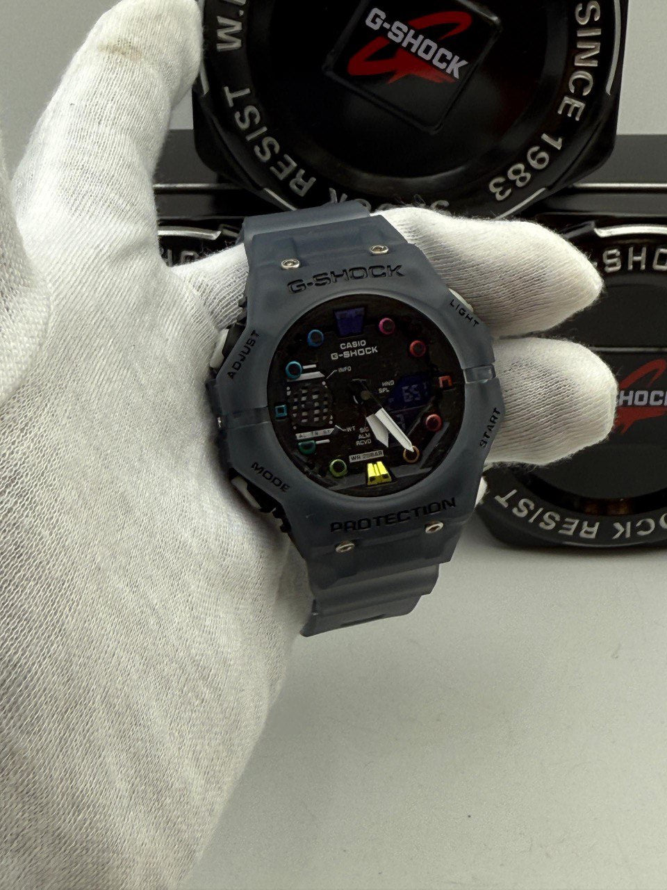 G-Shock Watch - Grey