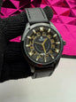 Loncar Quartz Watch - Black