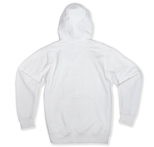 Premium Pullover Hoodie - WHITE