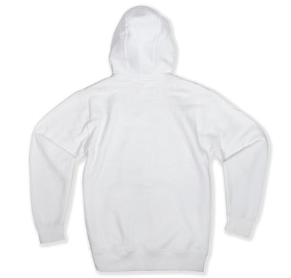 Premium Pullover Hoodie - WHITE