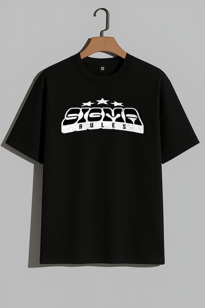 230 GSM Black SIGMA T-Shirt
