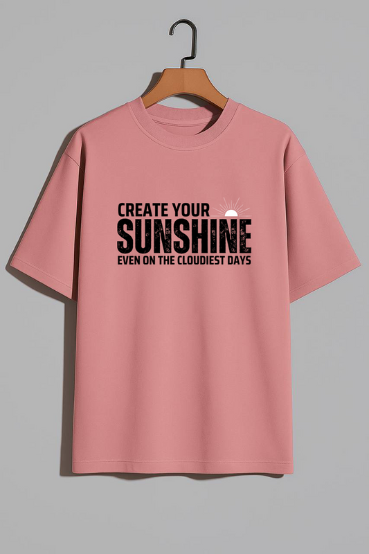 230 GSM Customized T-Shirt