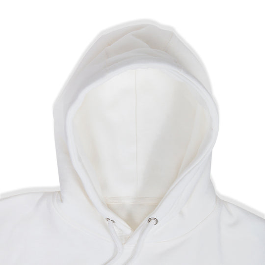 Premium Pullover Hoodie - WHITE