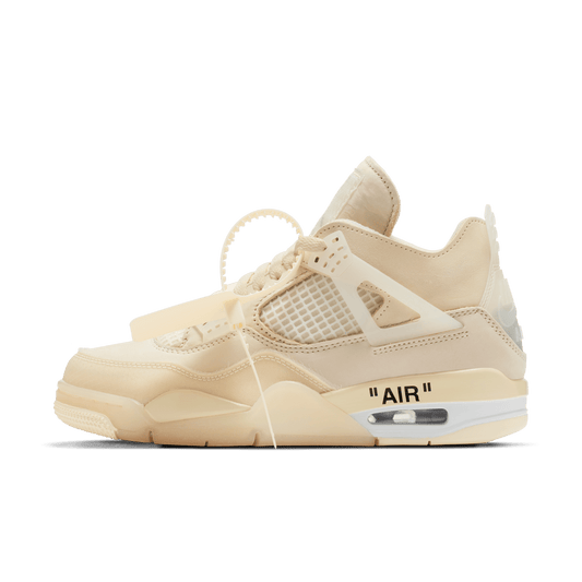 Jordan 4 x Off-White™️ Sail