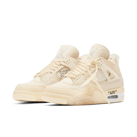Jordan 4 x Off-White™️ Sail
